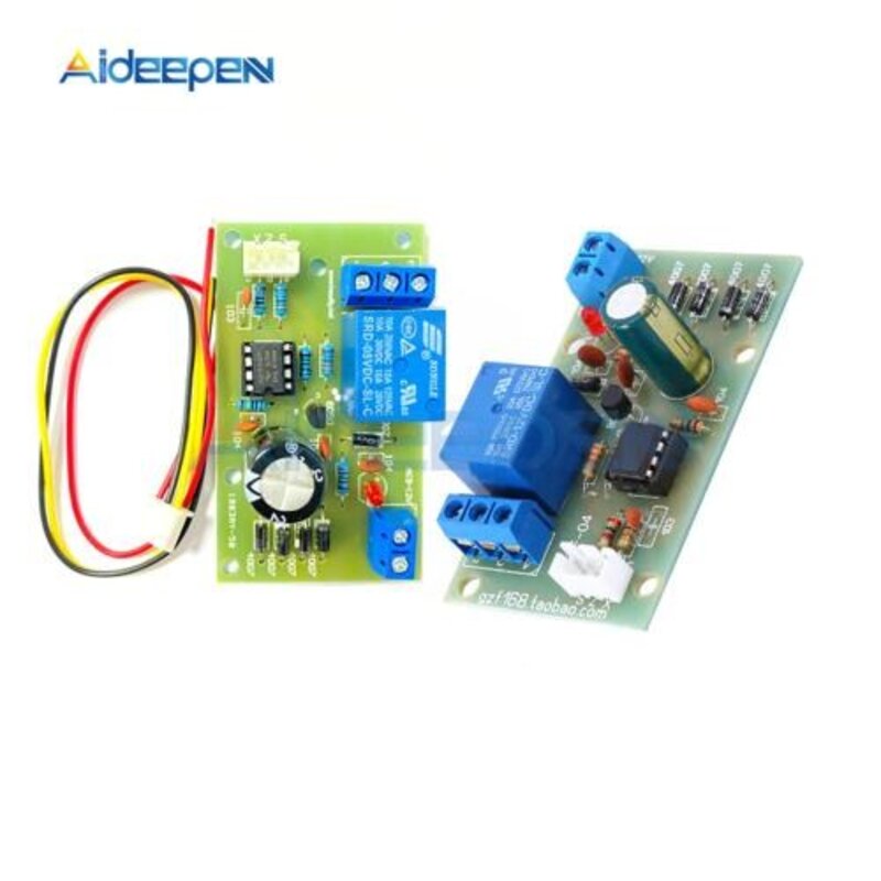 자동 제어 보드 수위 감지 센서 모듈 AC DC 12V 5V