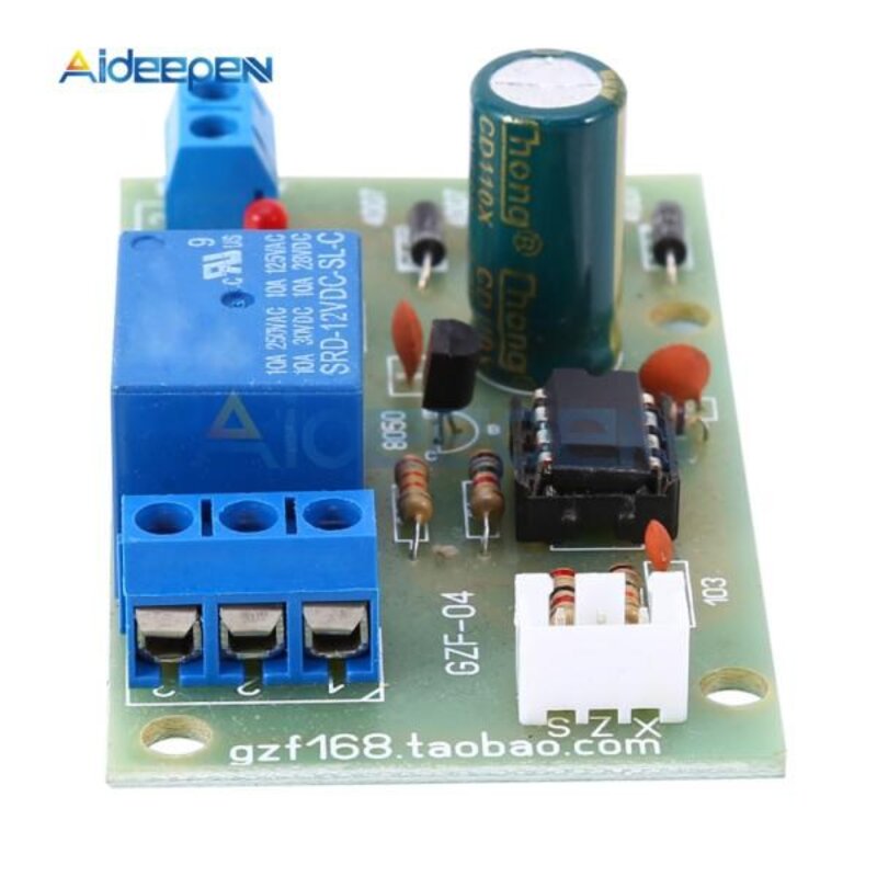 자동 제어 보드 수위 감지 센서 모듈 AC DC 12V 5V