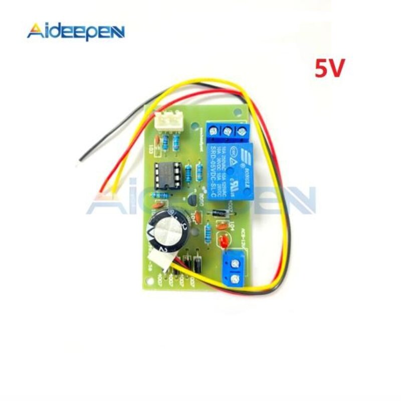 자동 제어 보드 수위 감지 센서 모듈 AC DC 12V 5V
