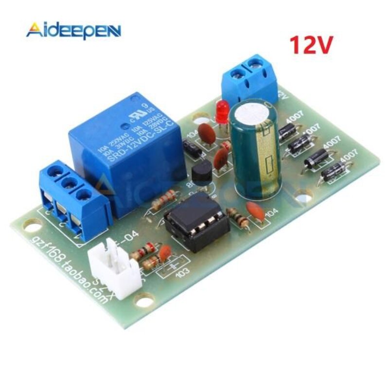 자동 제어 보드 수위 감지 센서 모듈 AC DC 12V 5V