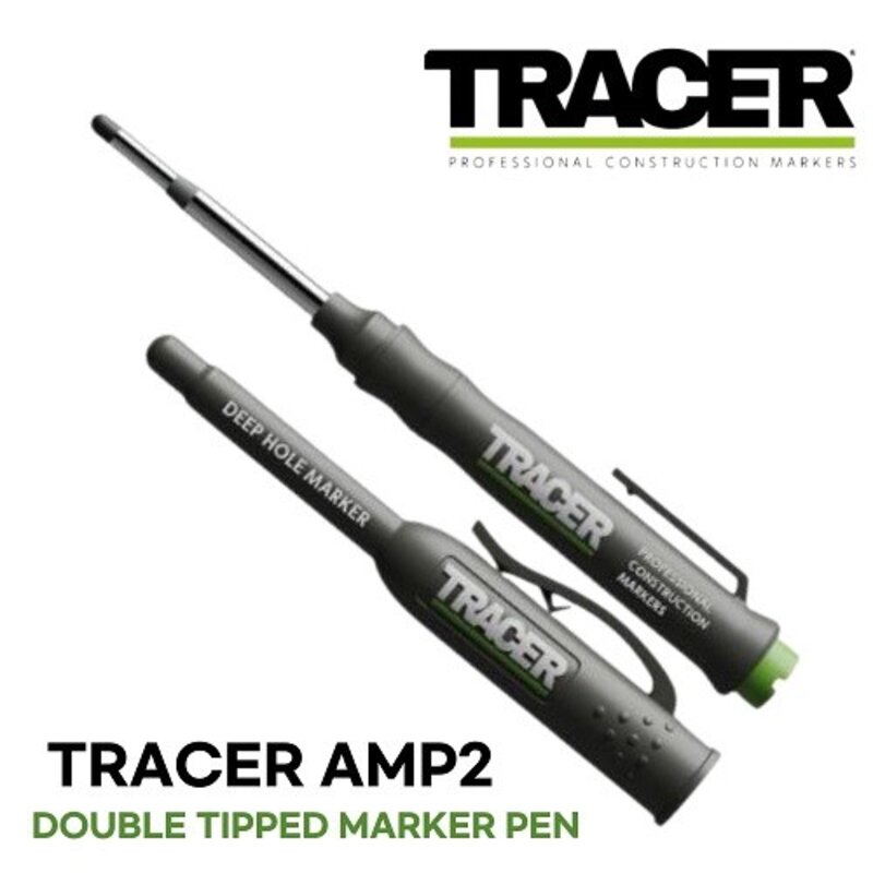 TRACER AMP2 트레이서 마카펜 유성펜 현장용 마카