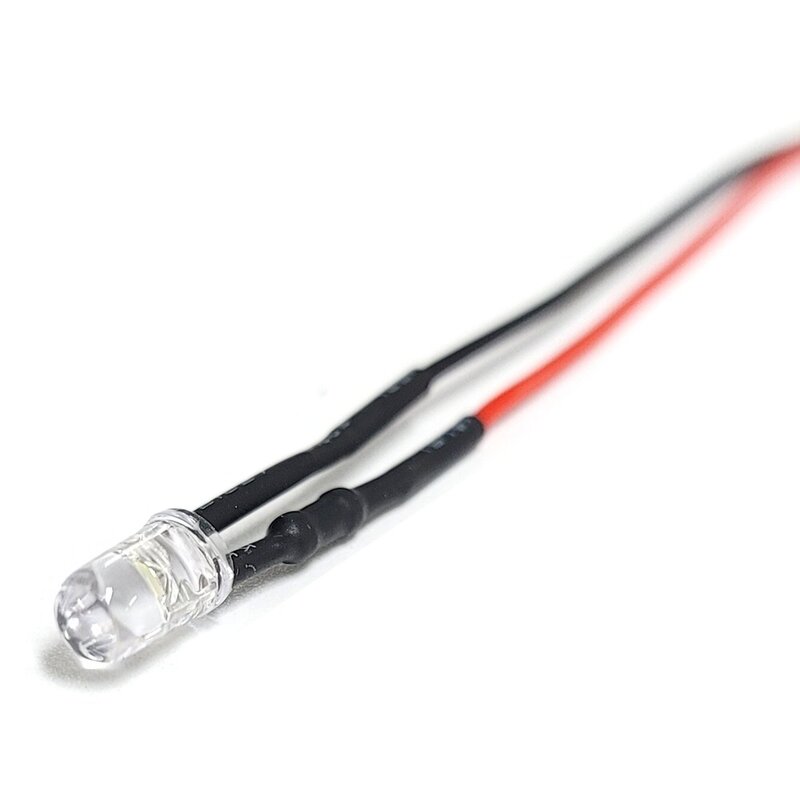 12V 발광 다이오드 LED 와이어 소자 12V 라인용 5파... 1개