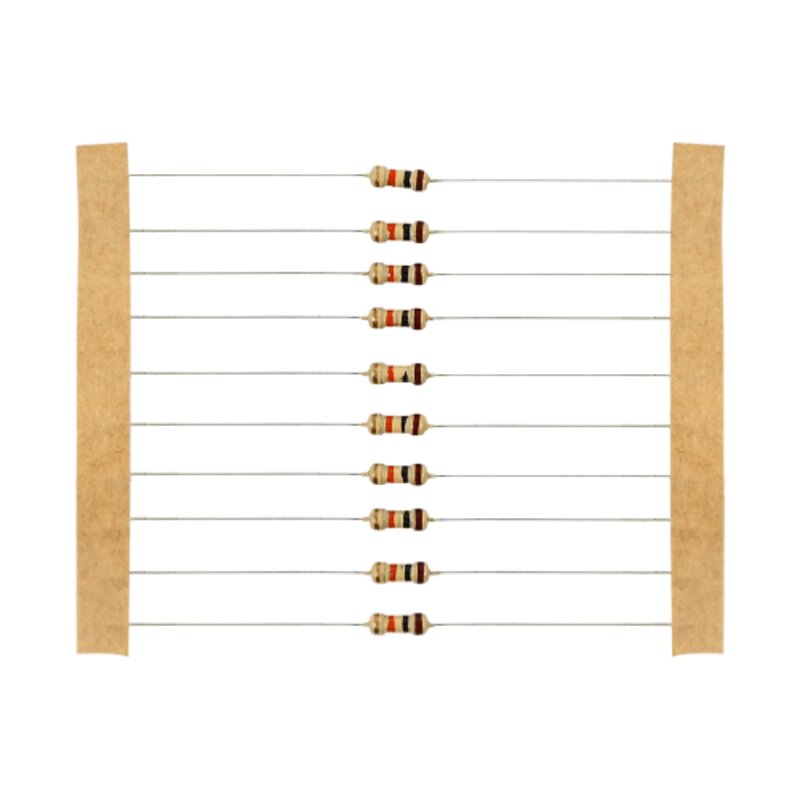 아두이노 1/4W 5% 저항 10K옴 10pcs / Resistor