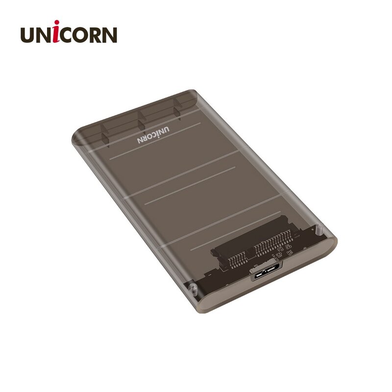 유니콘 A타입 2.5인치 USB3.1 외장하드케이스 HDD SDD HD-7000G