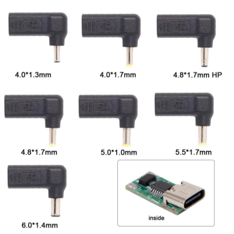 올리민 USB3.1 C타입 PD to DC 변환 노트북 충전 젠더