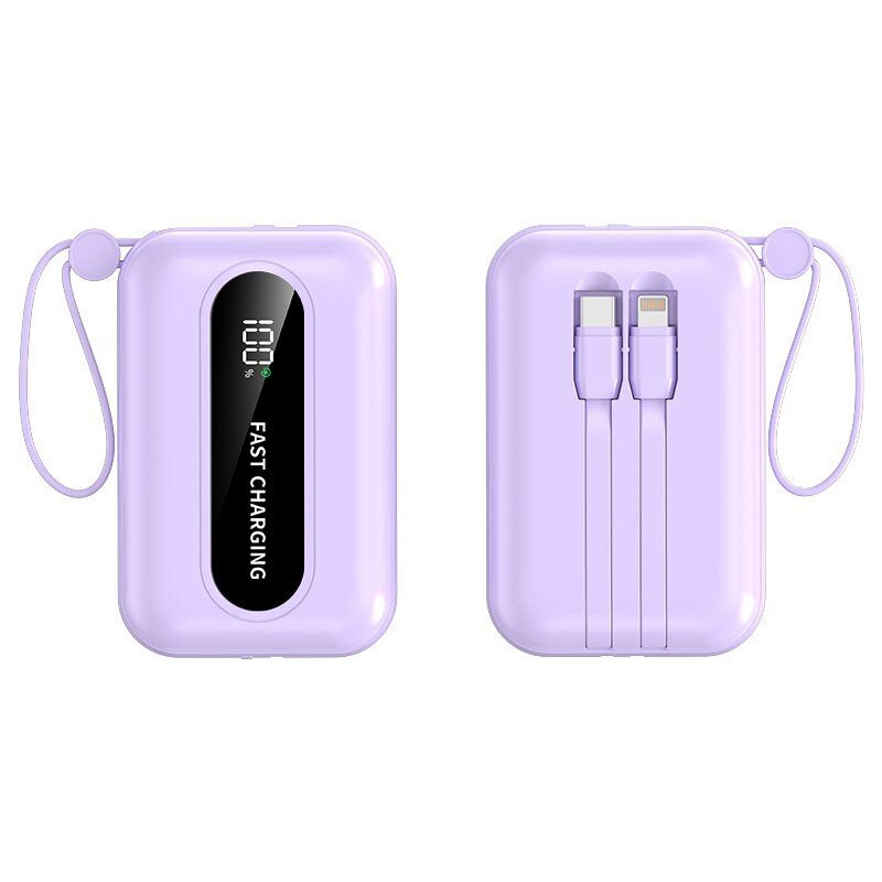 PYHO 캠핑 보조배터리 120W 고속충전 20000mAh 미니 보조배터리