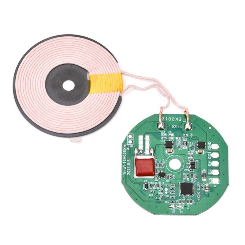 충전기 모듈 송신기 PCB-회로기판 코일 Qi-표준 무선충전