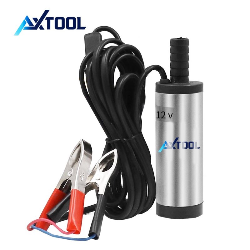 AXTOOL 워터펌프 수중 오일 물 펌프