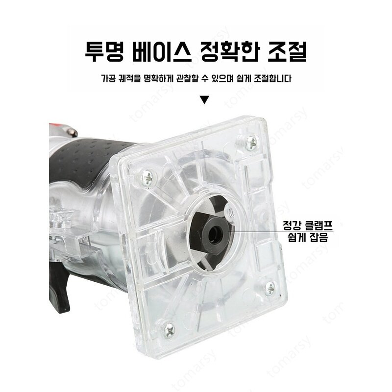 JENMV 목공 트리머 목공 목재 조각기 800W 30000r/min