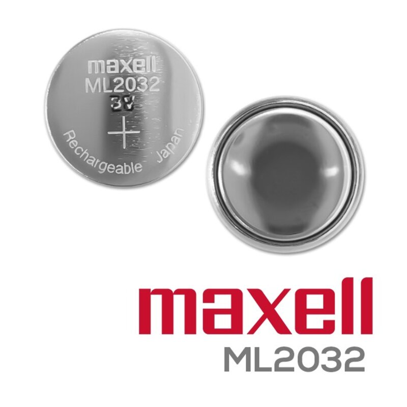 맥셀 ML2032 충전용 리튬 전지MAXELL