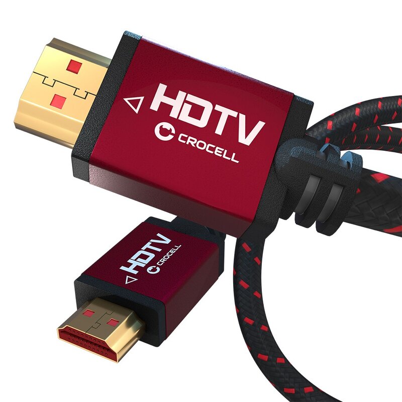 크로셀 High Speed HDMI v2.0 케이블