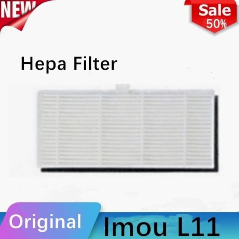 Imou L11 로봇 진공 청소기 액세서리 HEPA 필터 부품, 07 20PCS, 한개옵션1