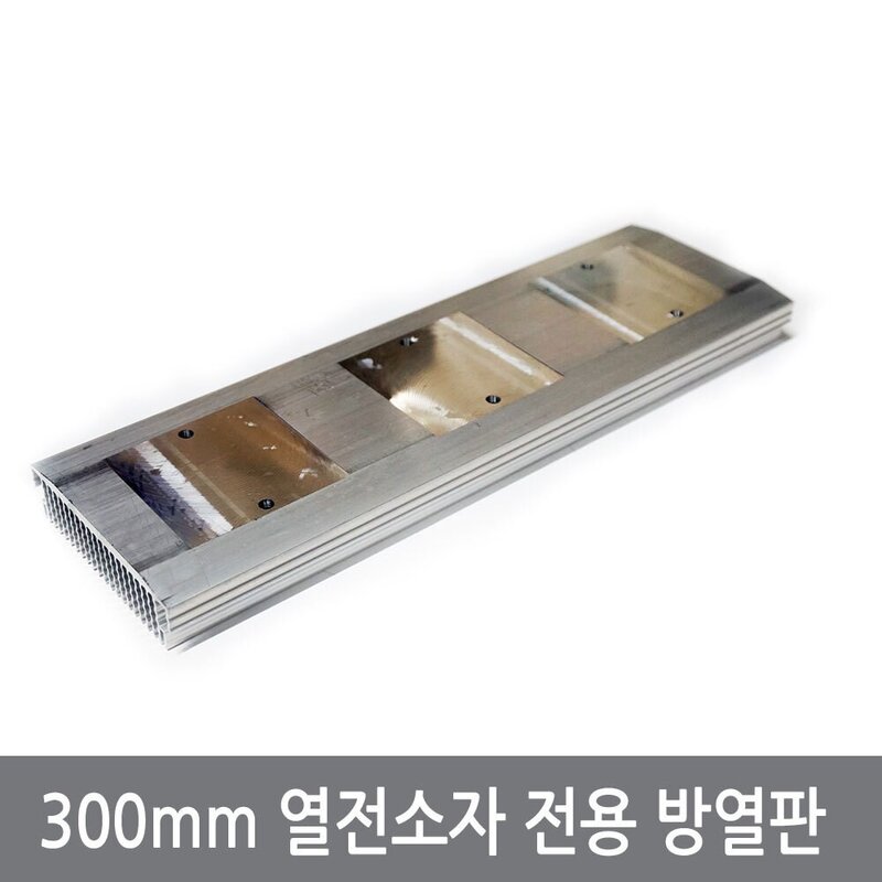 300mm 열전소자전용 방열판 히트싱크 냉기모듈 DIY 부품