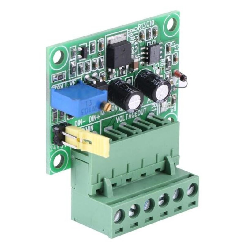산업용 컨트롤 패널용 PWM-전압 변환기 모듈 0-10V 디지털 아날로그 보드