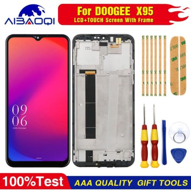 터치 스크린 LCD 디스플레이 DOOGEE x95 호환 부품분해 도구