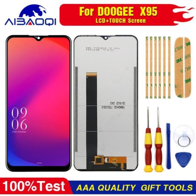 터치 스크린 LCD 디스플레이 DOOGEE x95 호환 부품분해 도구